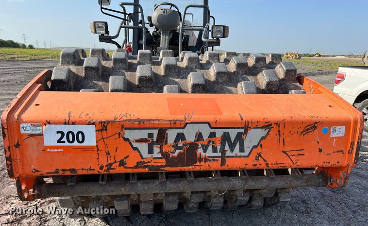 image for item DK7013 Hamm H11ix P  single drum vibratory roller