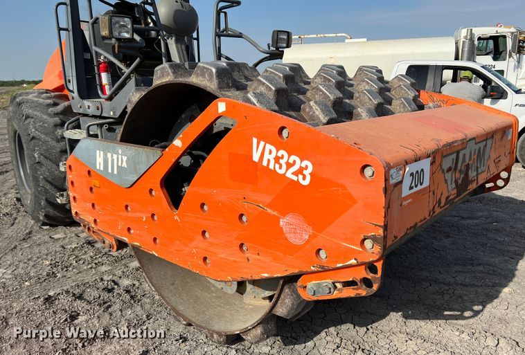 image for item DK7013 Hamm H11ix P  single drum vibratory roller