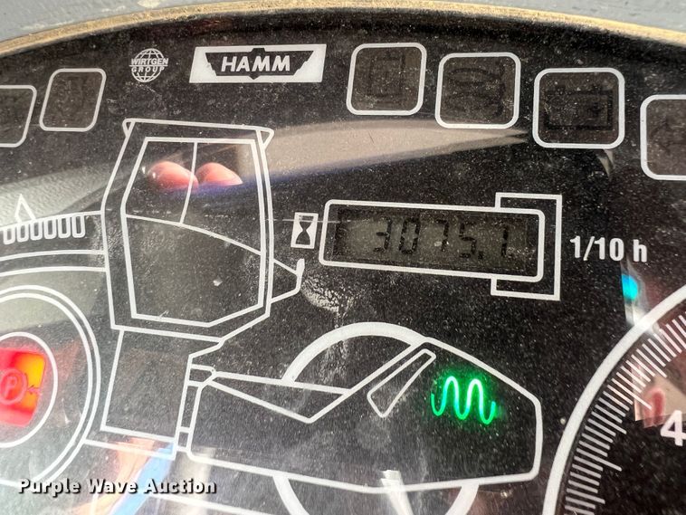 image for item DK7013 Hamm H11ix P  single drum vibratory roller