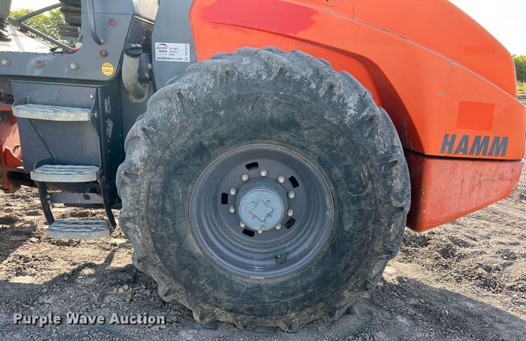 image for item DK7013 Hamm H11ix P  single drum vibratory roller