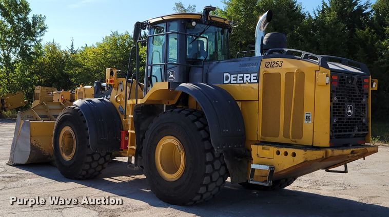 image for item DM2474 2015 John Deere 824K-II  wheel loader