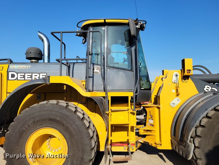 image for item DM2474 2015 John Deere 824K-II  wheel loader