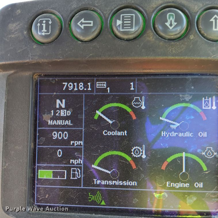 image for item DM2474 2015 John Deere 824K-II  wheel loader