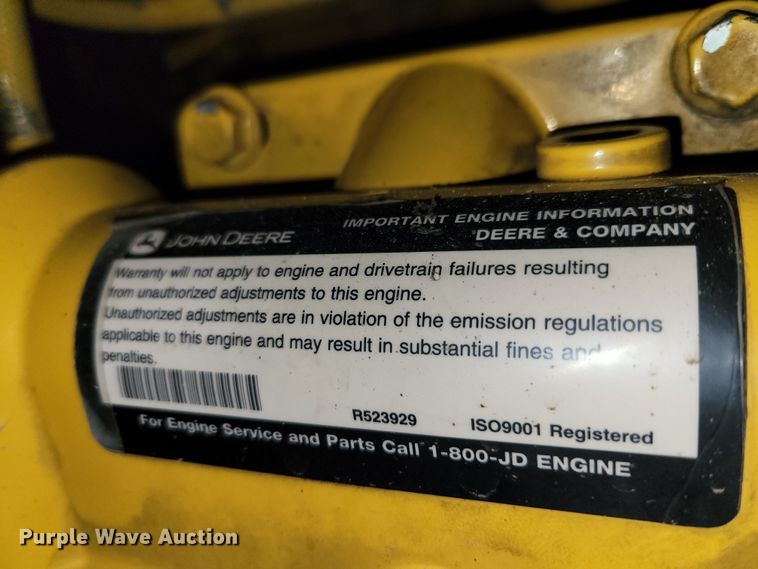 image for item DM2474 2015 John Deere 824K-II  wheel loader