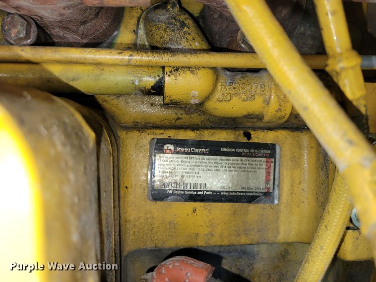 image for item DM2474 2015 John Deere 824K-II  wheel loader