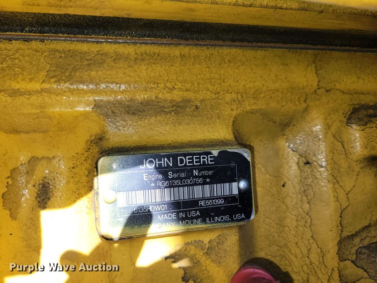 image for item DM2474 2015 John Deere 824K-II  wheel loader