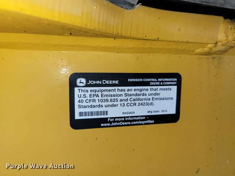image for item DM2474 2015 John Deere 824K-II  wheel loader