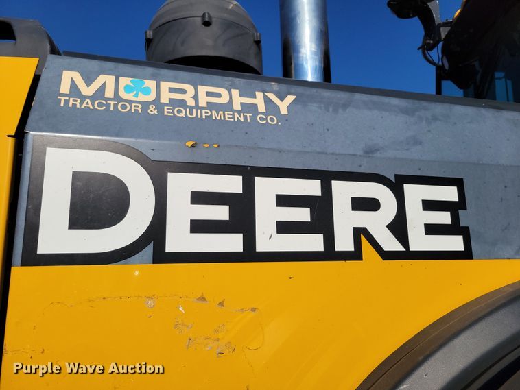 image for item DM2474 2015 John Deere 824K-II  wheel loader