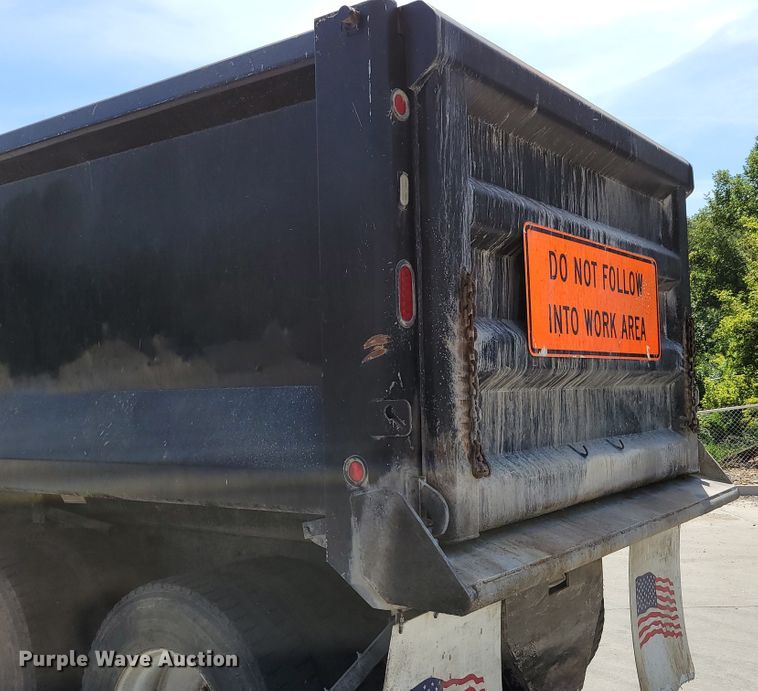 image for item DM2476 2007 Mack CV713 Granite  dump truck