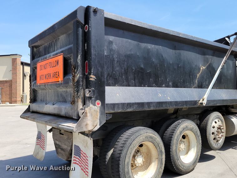 image for item DM2476 2007 Mack CV713 Granite  dump truck