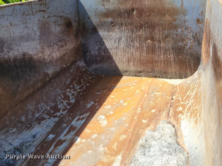 image for item DM2476 2007 Mack CV713 Granite  dump truck