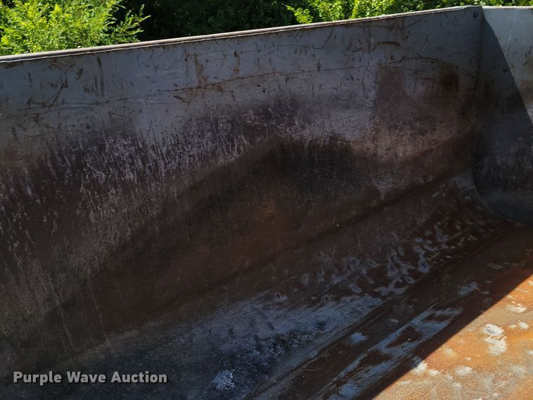 image for item DM2476 2007 Mack CV713 Granite  dump truck