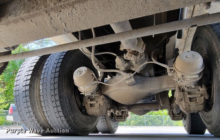 image for item DM2476 2007 Mack CV713 Granite  dump truck