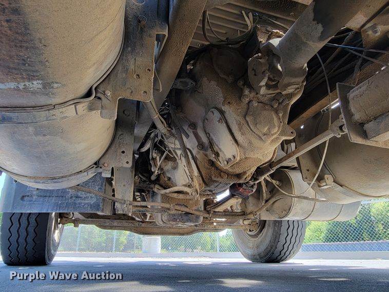 image for item DM2476 2007 Mack CV713 Granite  dump truck