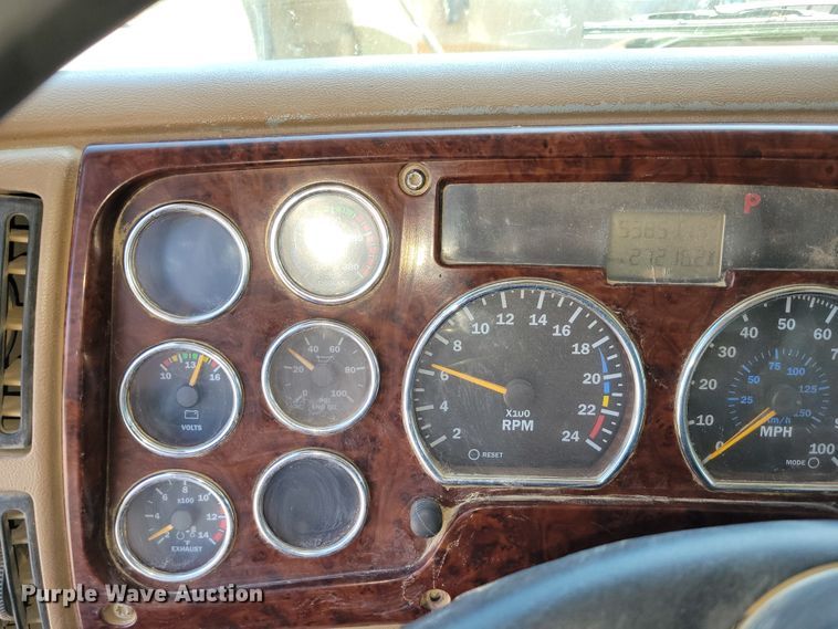 image for item DM2476 2007 Mack CV713 Granite  dump truck