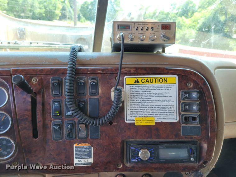 image for item DM2476 2007 Mack CV713 Granite  dump truck