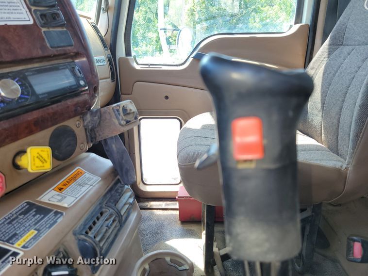 image for item DM2476 2007 Mack CV713 Granite  dump truck