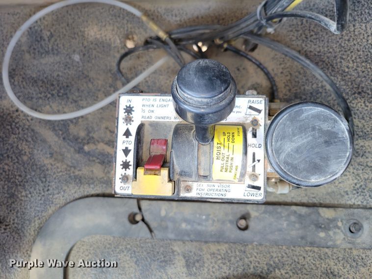 image for item DM2476 2007 Mack CV713 Granite  dump truck