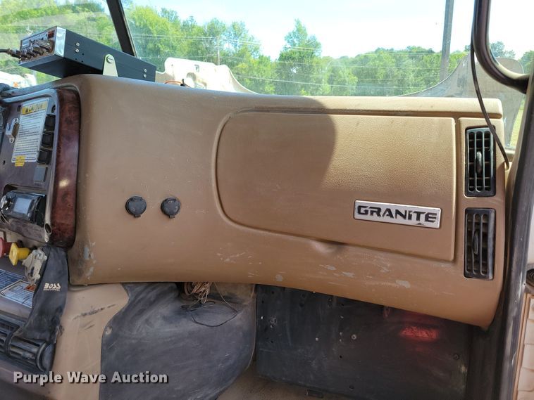 image for item DM2476 2007 Mack CV713 Granite  dump truck