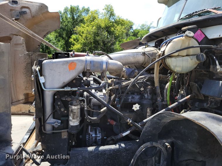 image for item DM2476 2007 Mack CV713 Granite  dump truck