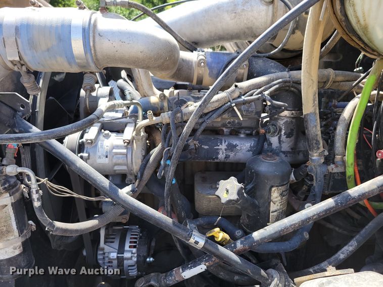 image for item DM2476 2007 Mack CV713 Granite  dump truck