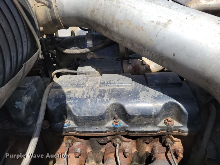 image for item DM2476 2007 Mack CV713 Granite  dump truck