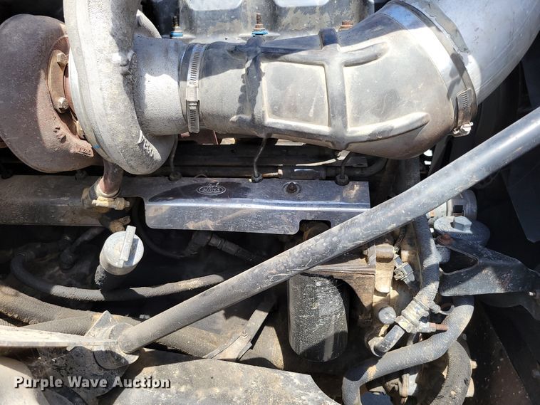 image for item DM2476 2007 Mack CV713 Granite  dump truck