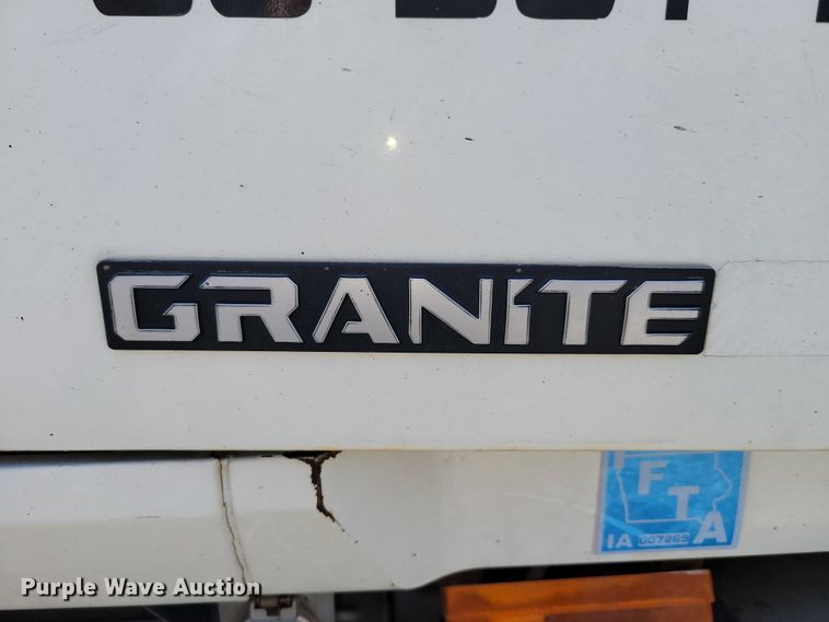 image for item DM2476 2007 Mack CV713 Granite  dump truck