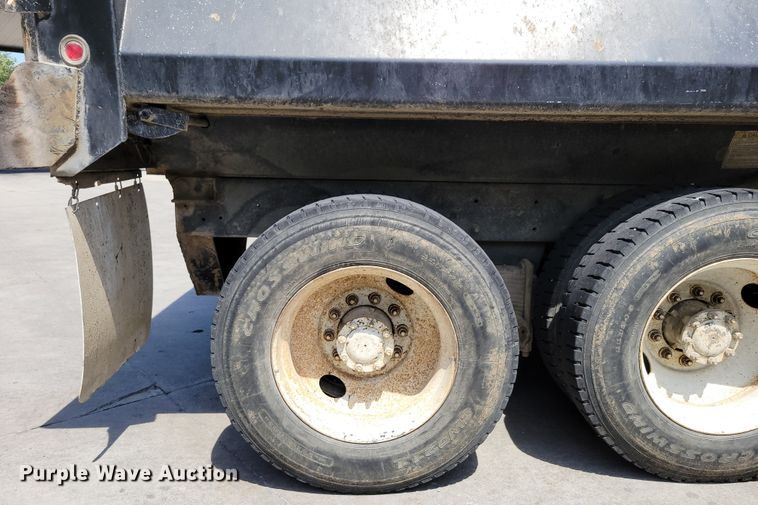 image for item DM2476 2007 Mack CV713 Granite  dump truck