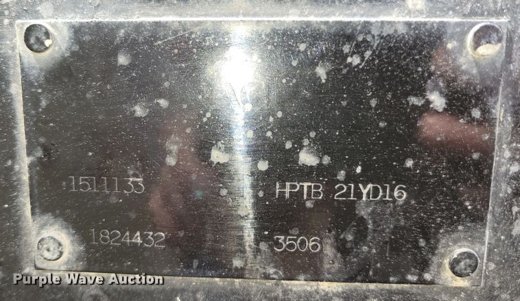 image for item DM2476 2007 Mack CV713 Granite  dump truck