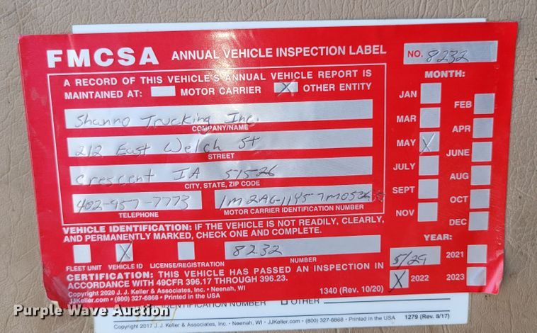 image for item DM2476 2007 Mack CV713 Granite  dump truck