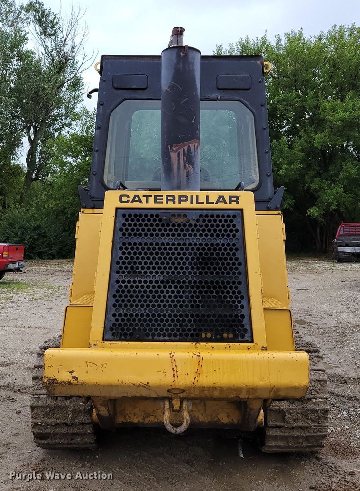 image for item DM2478 1983 Caterpillar 943  track loader