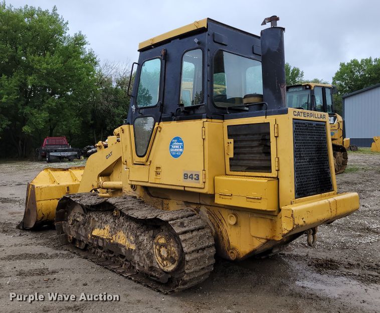image for item DM2478 1983 Caterpillar 943  track loader