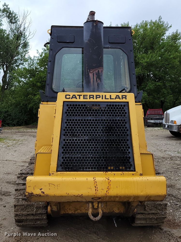 image for item DM2478 1983 Caterpillar 943  track loader