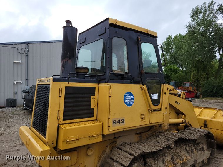 image for item DM2478 1983 Caterpillar 943  track loader