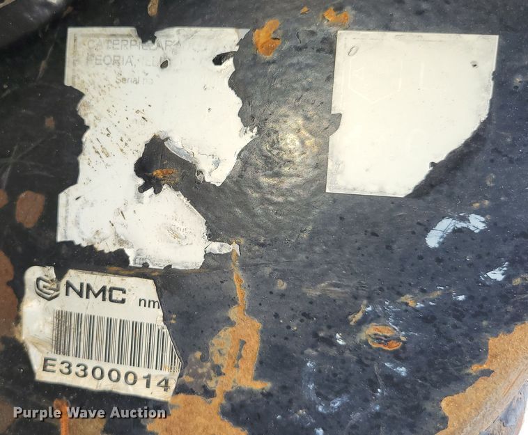 Caterpillar skid steer breaker in Diller, NE Item DM2482 sold