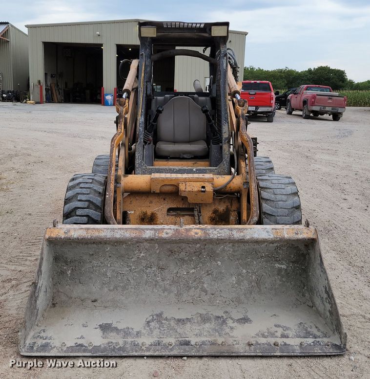 image for item DM2483 2005 Case 450  skid steer loader