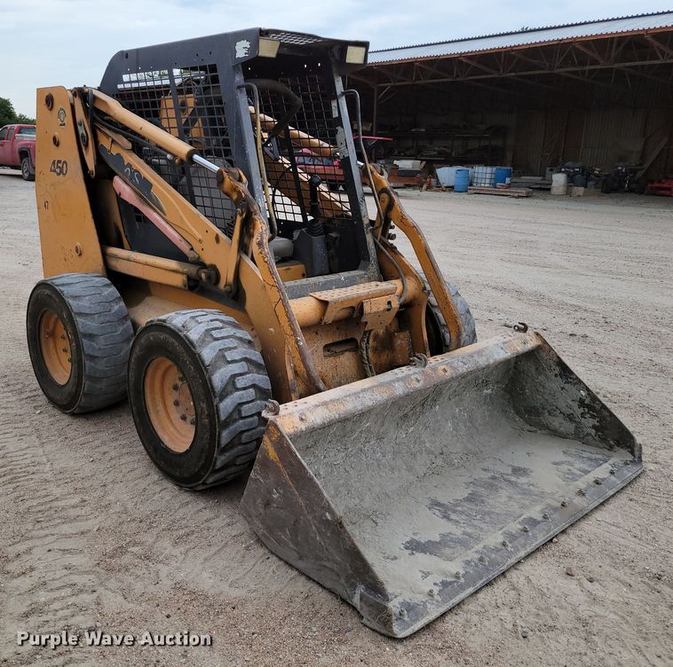 image for item DM2483 2005 Case 450  skid steer loader