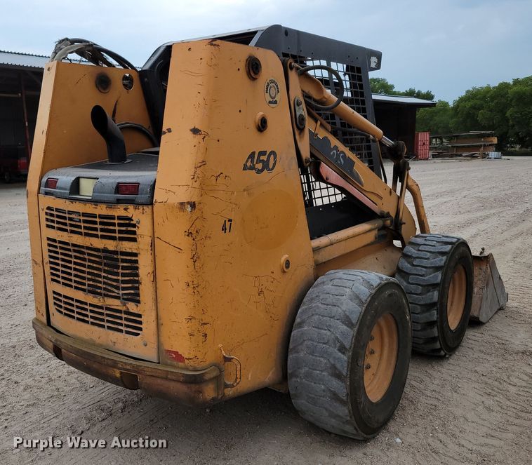 image for item DM2483 2005 Case 450  skid steer loader