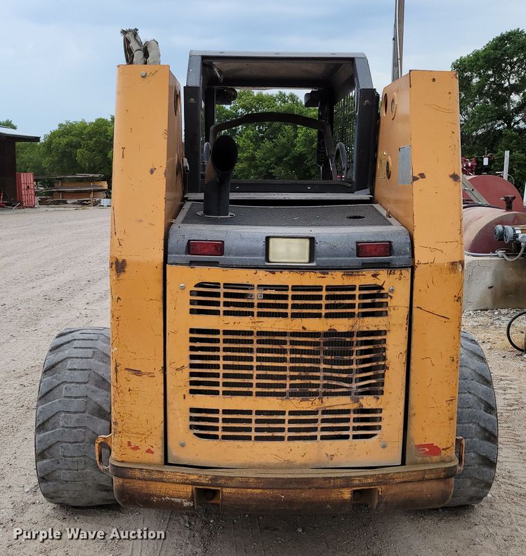 image for item DM2483 2005 Case 450  skid steer loader
