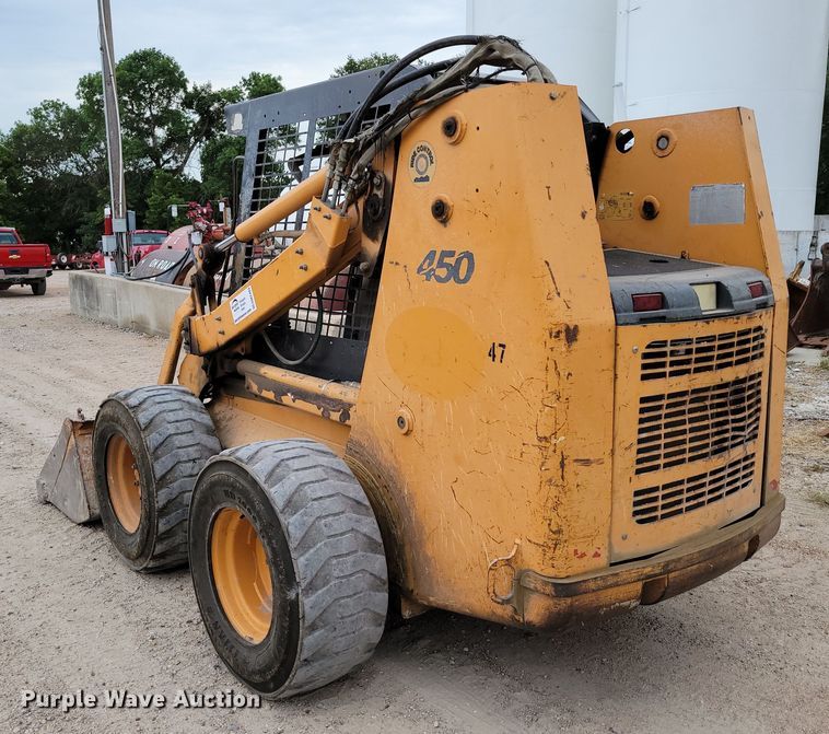 image for item DM2483 2005 Case 450  skid steer loader