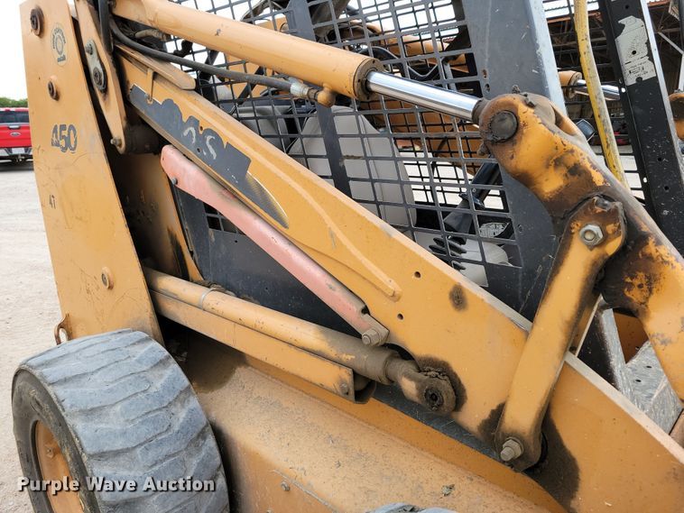 image for item DM2483 2005 Case 450  skid steer loader