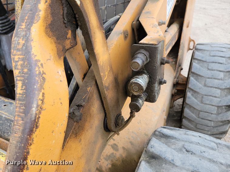 image for item DM2483 2005 Case 450  skid steer loader