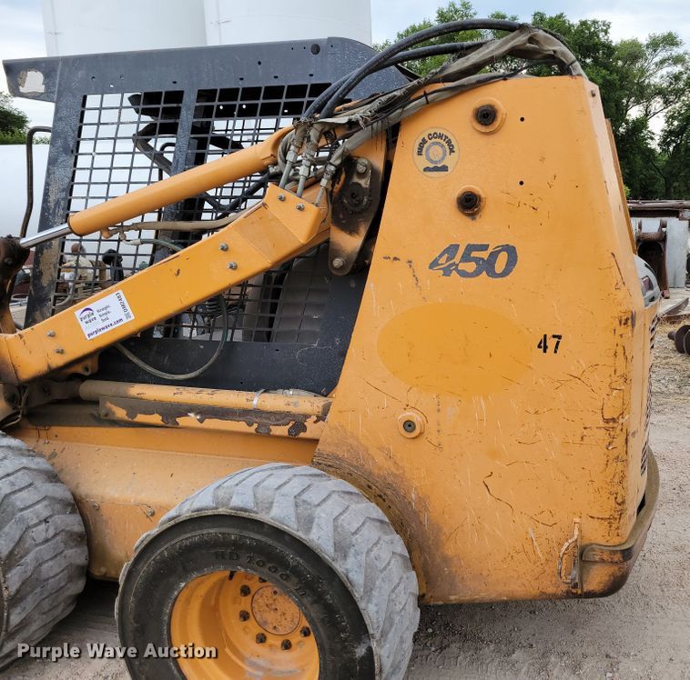 image for item DM2483 2005 Case 450  skid steer loader
