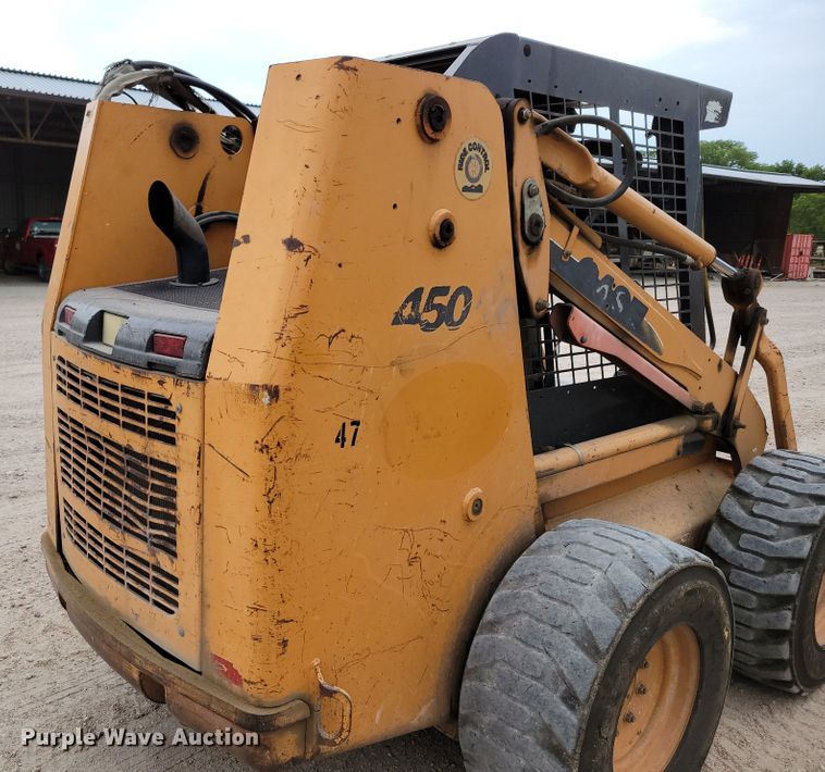image for item DM2483 2005 Case 450  skid steer loader
