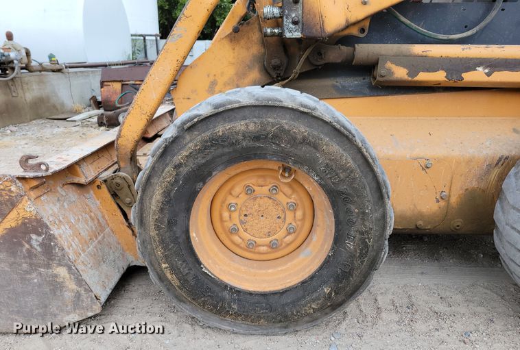 image for item DM2483 2005 Case 450  skid steer loader