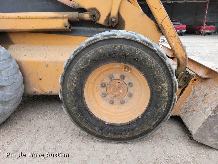 image for item DM2483 2005 Case 450  skid steer loader