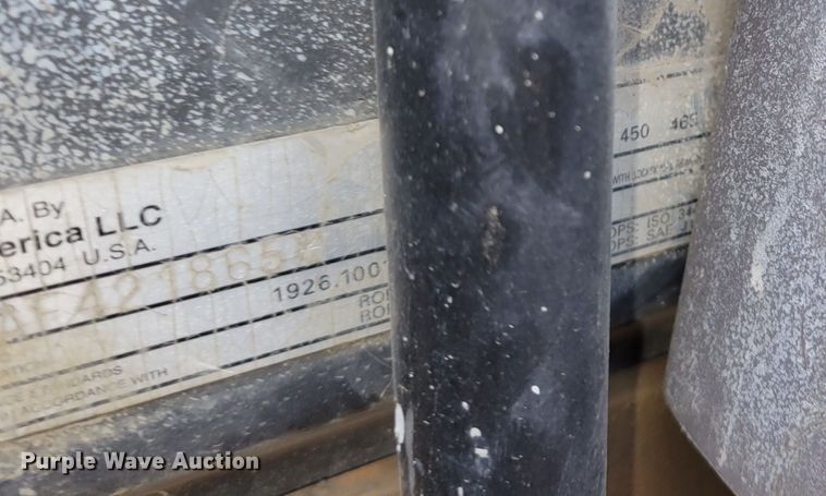 image for item DM2483 2005 Case 450  skid steer loader