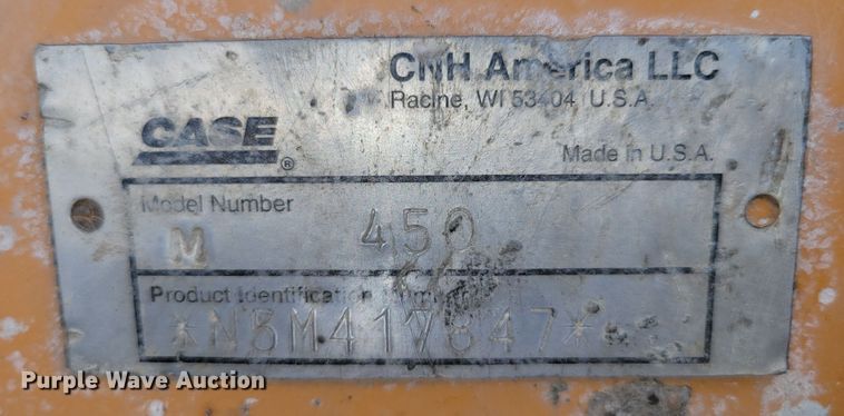 image for item DM2483 2005 Case 450  skid steer loader