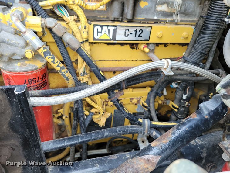 image for item DM2485 2001 Kenworth T800  dump truck